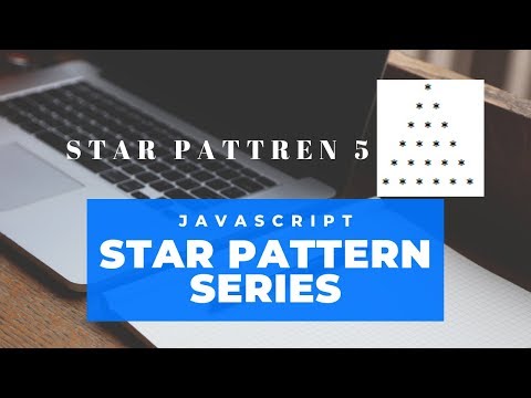 Javascript Star Pattern 5 Javascript Star Pattern Series