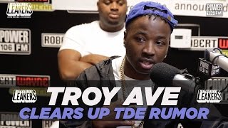 Troy Ave Clears Up TDE Signing Rumors + Talks 'NuPac' Album