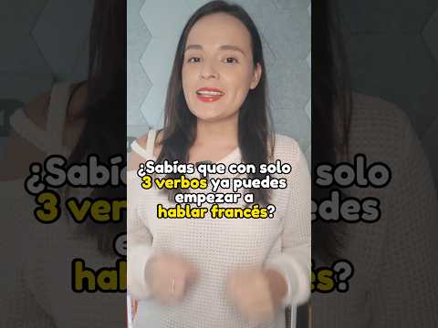 🇲🇫3 verbos para hablar francés hoy mismo🇲🇫