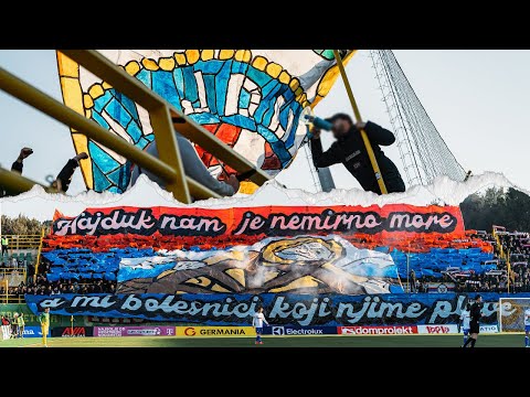 Torcida Split / NK Istra 1961 - HNK Hajduk Split 1:1 (22. Kolo SS HNL)