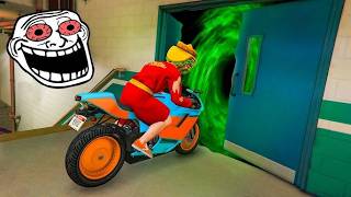 LA CARRERA TROLL IMPOSIBLE!! NO PUEDO MAS! - GTA 5 ONLINE