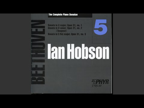 Piano Sonata No. 16 in G Major, Op. 31, No. 1: I. Allegro vivace