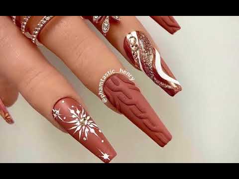 How to: 3D Sweater Nails