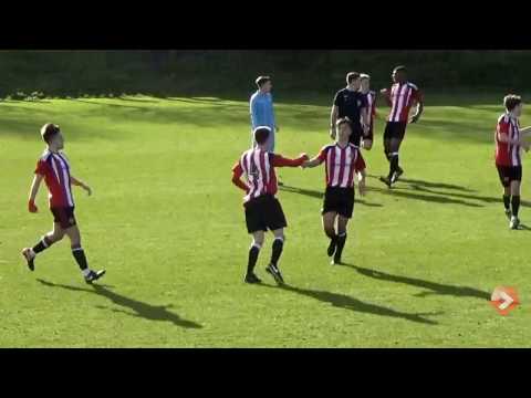 Blades U18s 2-2 Bolton - United goals