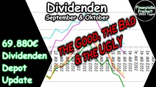 nächste Dividendenerhöhung & drastische Kursverluste | the GOOD, the BAD & the UGLY | Depot Update