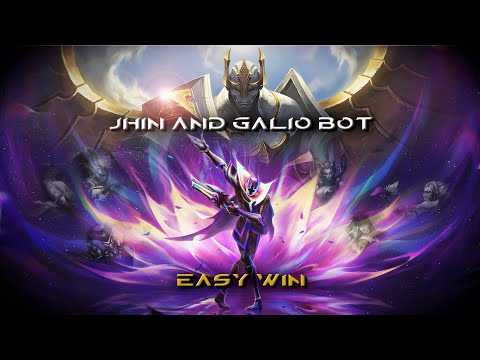 Jhin + Galio bot lane = GG