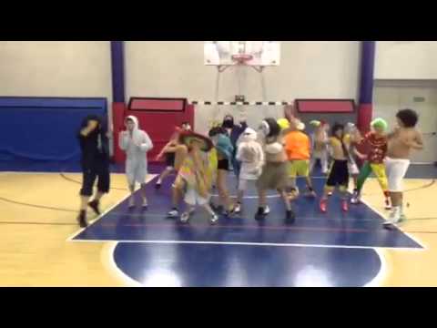 Under 13 Elite: and do the Harlem Shake!