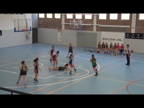 Campdevànol acull la final infantil del Campionat de Catalunya de bàsquet femení