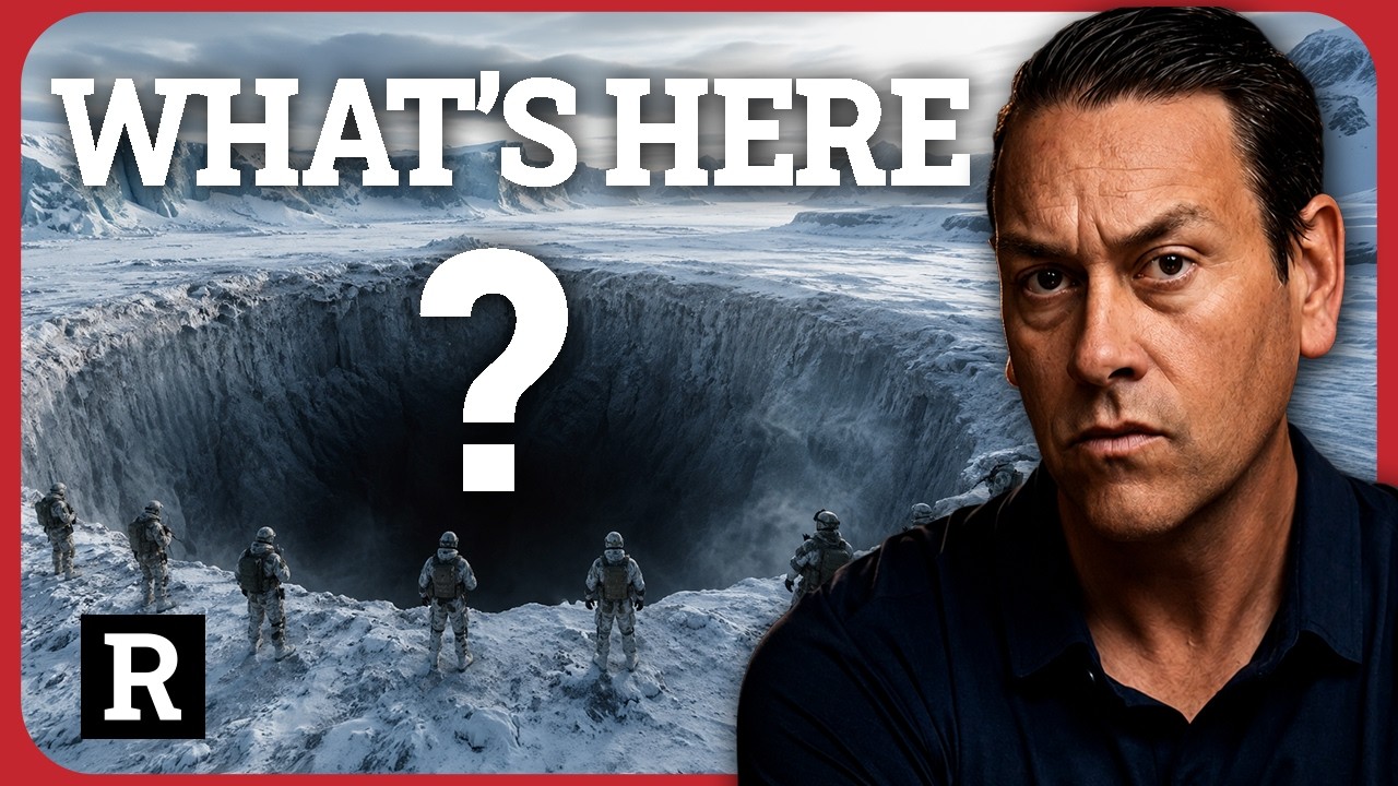 What's Hidden in Antarctica is More SHOCKING Than We Thought | Redacted News