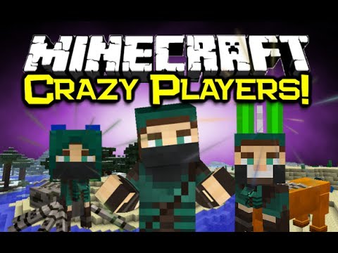 Minecraft MORE PLAYER MODELS MOD Spotlight! Design Your Player! (Minecraft Mod Showcase)