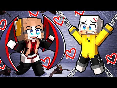 La Storia D'AMORE tra ZEYXON e la FAN PAZZA VAMPIRO in Minecraft!