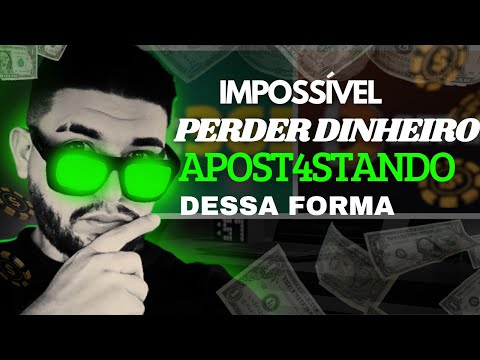 IMPOSSÍVEL PERDER DINHEIRO APOST4NDO DESSA FORMA- COMO FAZER SUREBET?