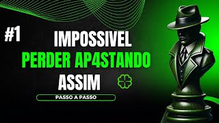 IMPOSSÍVEL PERDER DINHEIRO APOST4NDO DESSA FORMA- COMO FAZER SUREBET?