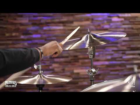 Zildjian 18" K Crash Ride Cymbal - 1558g (K0808-1011525T)