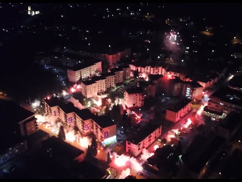 VITEZ: Spektakularna proslava 70. rođendana TORCIDE