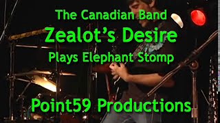 Zealots Desire plays Elephant Stomp live