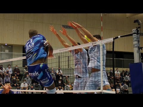 Highlights di Dinamo Mosca-Trentino Itas  0-3 (CEV Champions League, 2nd Round, Pool H)