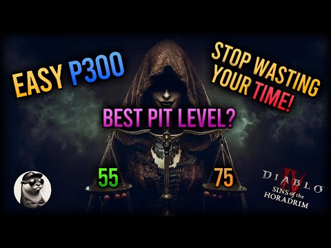 You're Doing The Pit Wrong... Best Pit Level EXP Per Hour for Every Player! - Diablo 4 Season 9