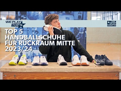 Top 5 Rückraum Mitte Handballschuhe für Männer 2023/24