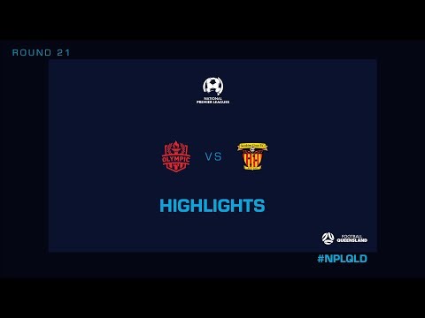 NPL R21 – Olympic FC vs. Sunshine Coast FC Highlights