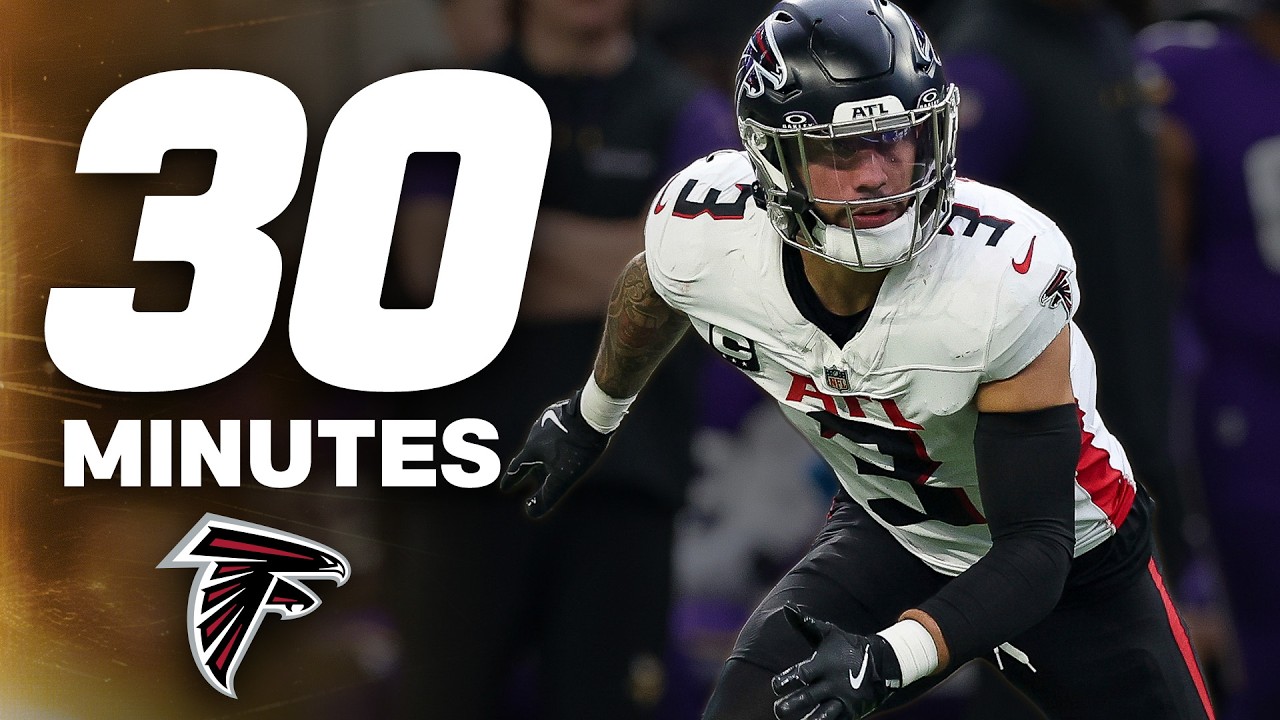 Atlanta Falcons Top Defensive Acts of the 2021 Regular Season, 2022 Regular Season and 3 other Seaso