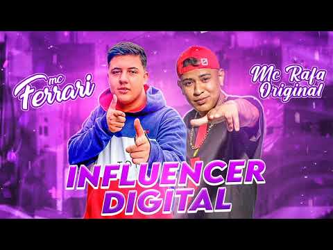 MC FERRARI - MC RAFA ORIGINAL - Influencer Digital ( DJ 2M)
