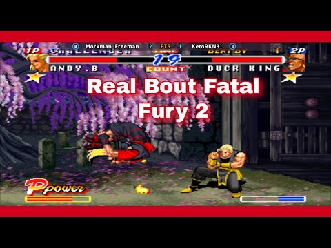 Real Bout Fatal Fury 2 ( Morkman_Freeman vs KetoRKN31 )