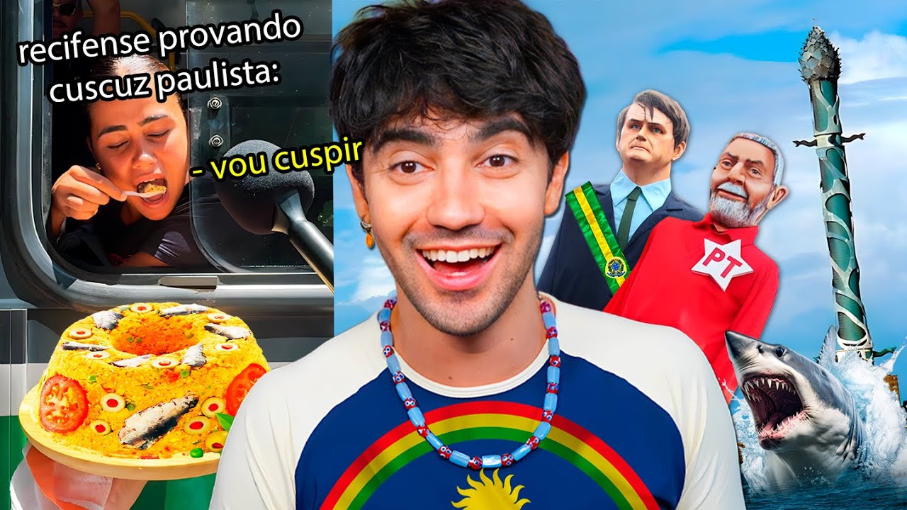 Pernambuco é um estado MUITO peculiar kkkk