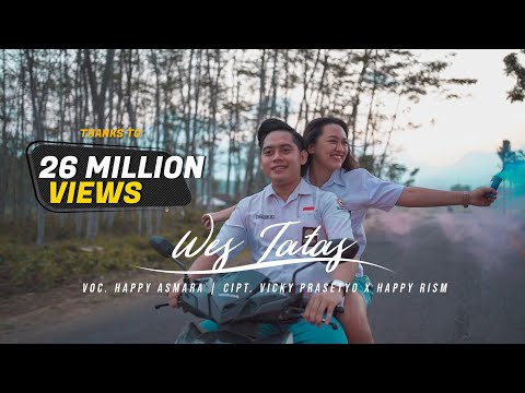HAPPY ASMARA - WES TATAS (Official Music Video)