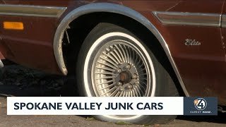 Community divided as Spokane Valley enforces limit on junk cars per property