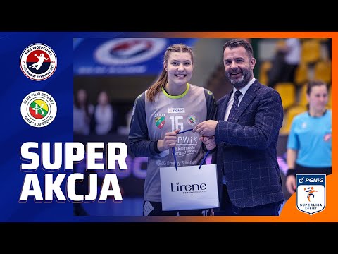 Zima nie do przejścia | MKS Piotrcovia - KPR Gminy Kobierzyce | seria 15. | PGNiG Superliga Kobiet