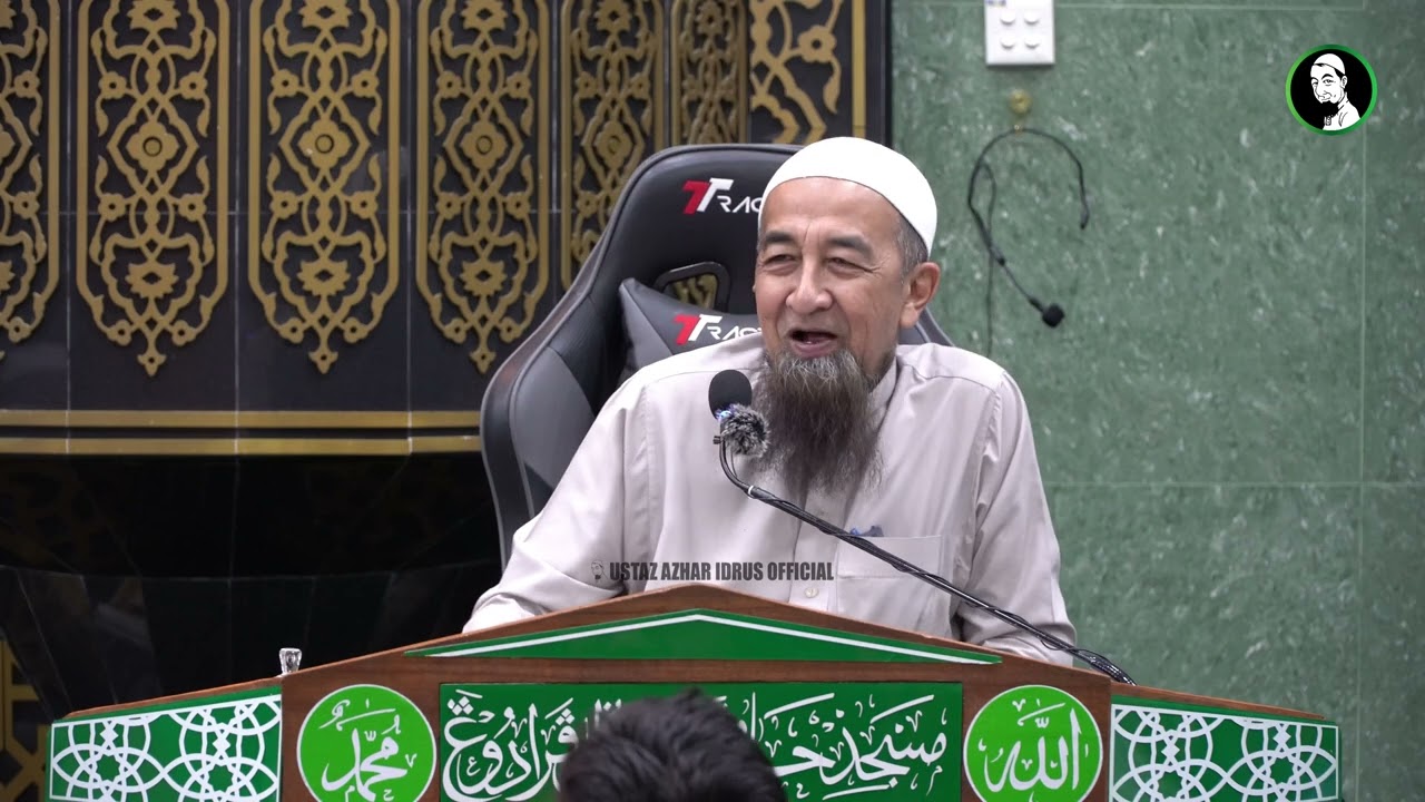 Macamana Orang Yang Berkhatan Nak Solat? - Ustaz Azhar Idrus