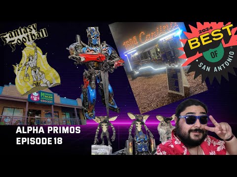 San Antonio Shenanigans 2024 - Episode 18 - Alpha Primos