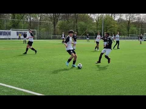 Concordia JO19-4 vs KMD JO19-2, 6 april 2024