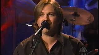 Edwin McCain - Tonight Show - I Could Not Ask for More