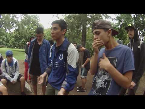 AFRITO VS BRIAN FREE VS OZIEL | SEMIFINAL | FECHA 1 (2017) | ACADEMIA RAP