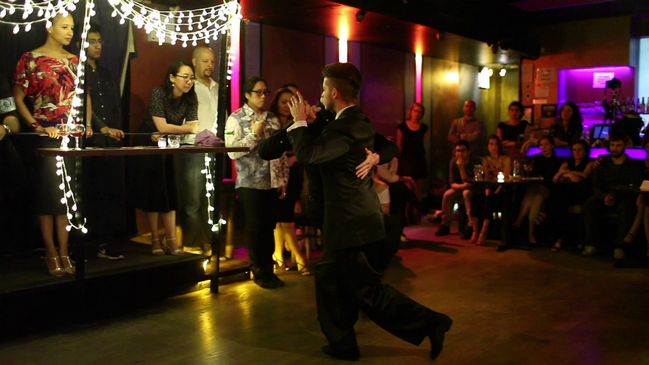 Sergio Martin Almiron & Juan David Bedoya at Milonga El Destino