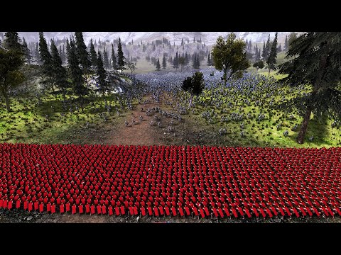 KNIGHTS LAY SIEGE TO THE CASTLE ULTIMATE EPIC BATTLE SIMULATOR UEBS