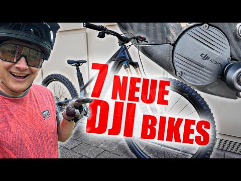 DJI is upping the ante! All new AVINOX e-bikes at Eurobike 2025
