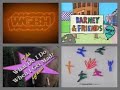PTV Park Program Break 1996 KCET 8