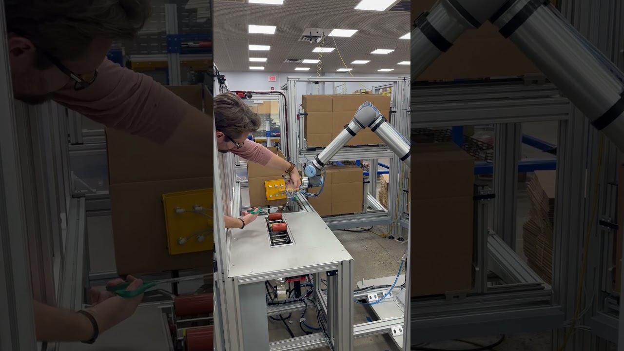 Case Erector Tape Dispenser Test