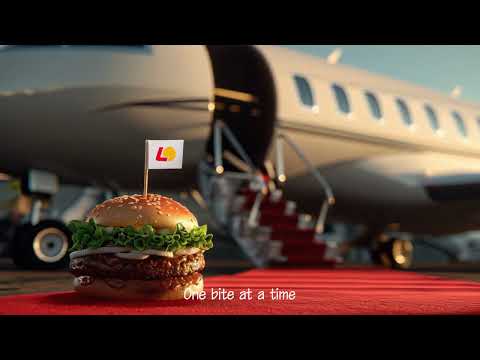 The Original K-Burger is Coming  #LOTTERIAUSA #lotteria