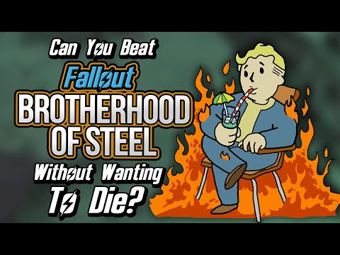 Can You Beat Fallout: Brotherhood of Steel Without Wanting To Die?