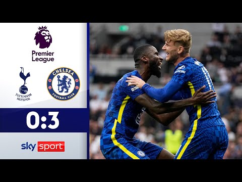 Rüdiger veredelt Sieg! | Tottenham Hotspur - FC Chelsea 0:3 | Highlights - Premier League 2021/22