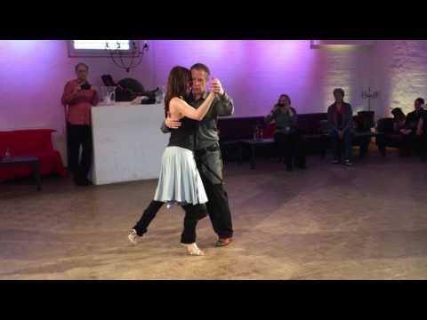 Tine & Mark Tango-Workshop 2/2017 Musikalischer Pivot