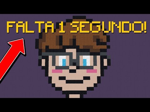 Jazzghost -  Minecraft: I FINISHED THE PIXEL ART AT THE LAST SECOND!  (BUILD BATTLE)