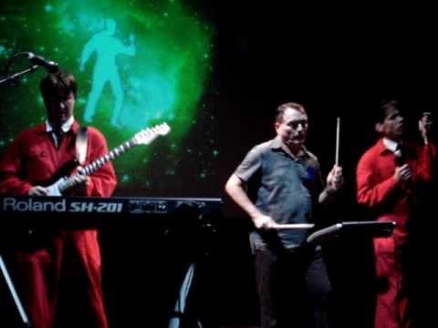 Dyko, featuring Wolfgang Flür (ex-Kraftwerk): Elektro Leiber @ ww, NAC, Friday 13 June 2008