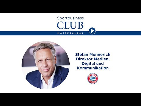 Ausschnitt aus der SBC-Masterclass mit Stefan Mennerich vom FC Bayern München