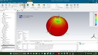How to design a simulation of a dipole antenna using CST #DipoleAntenna#youtube#cst#education#world