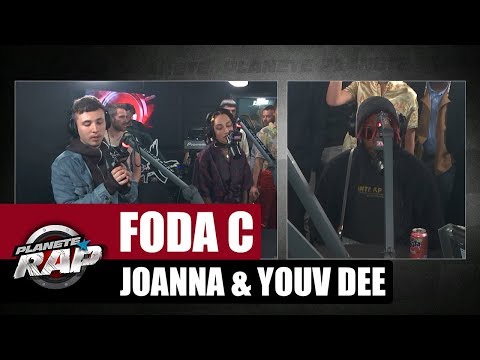 [Exclu] Foda C, Joanna & Youv Dee "Fantôme" #PlanèteRap